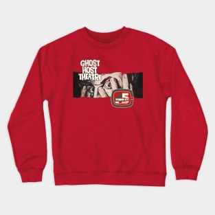 Ghost Host Theatre Crewneck Sweatshirt